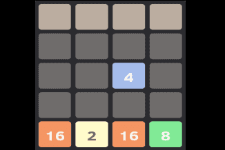 2048: free online game (no download, no registration)